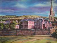 Derry Walls 1 by Paul Cavanagh